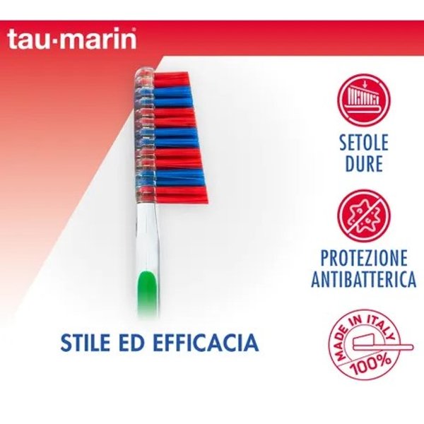 Taumarin Spazzolino Scalare 33 Duro Con Antibatterico-image