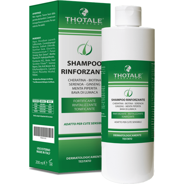 Thotale Shampoo Rinforzante 200ML-image