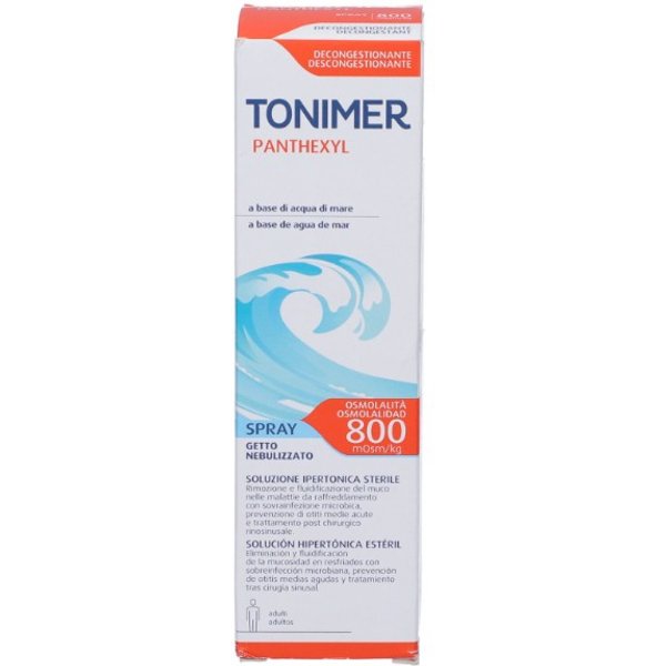 Tonimer Panthexyl Spray 800 Soluzione Ipertonica Sterile 100Ml-image