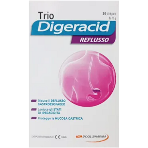 Trio Digeracid Reflusso 20Stk-image