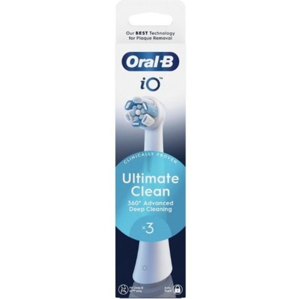 ORAL-B IO Ultimate Clean 3 Testine Di Ricambio-image
