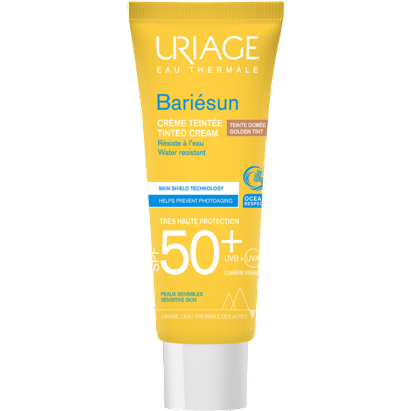 Bariesun Crema Colorata Dorata SPF50+ 50ML-image