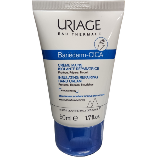 Uriage BariéDerm Crema Mani Isolante Riparatrice 50 Ml-image