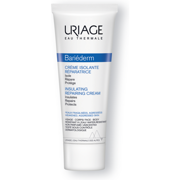 Uriage BariéDerm Crema Isolante Riparatrice Per Pelli Irritate 75 Ml-image