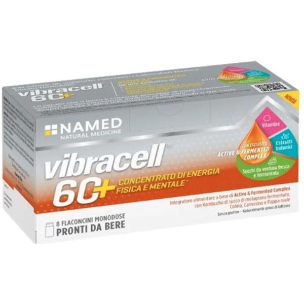 Vibracell 60+ 8 Flaconcini-image