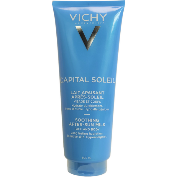 Vichy Capital Soleil Latte Doposole Lenitivo Viso E Corpo 300 Ml-image
