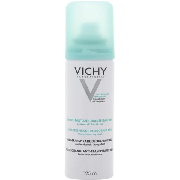 Vichy Deodorante Anti-Traspirante 48H Spray 125 Ml-image