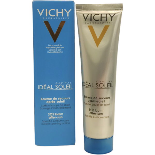 Vichy IdéAl Soleil Balsamo SOS Doposole Corpo 100 Ml-image