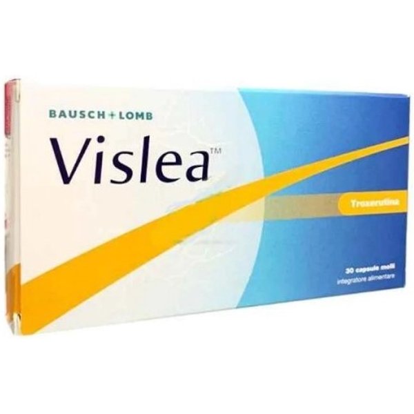Vislea Integratore Per La Vista 30 Capsule Molli-image