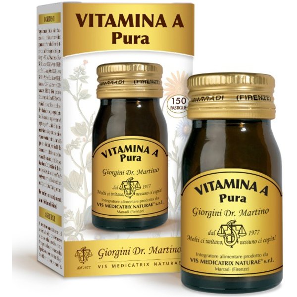 Dottor Giorgini Vitamina A Pura 150 Pastiglie-image