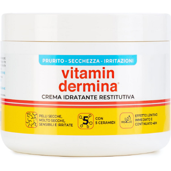 Vitamindermina Crema Idratante Restitutiva 400Ml-image