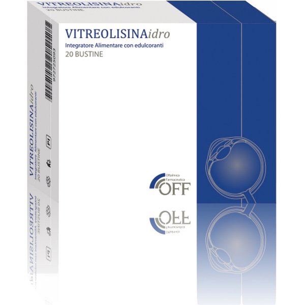 Vitreolisina Idro 20 Buste Integratore Antiossidante-image