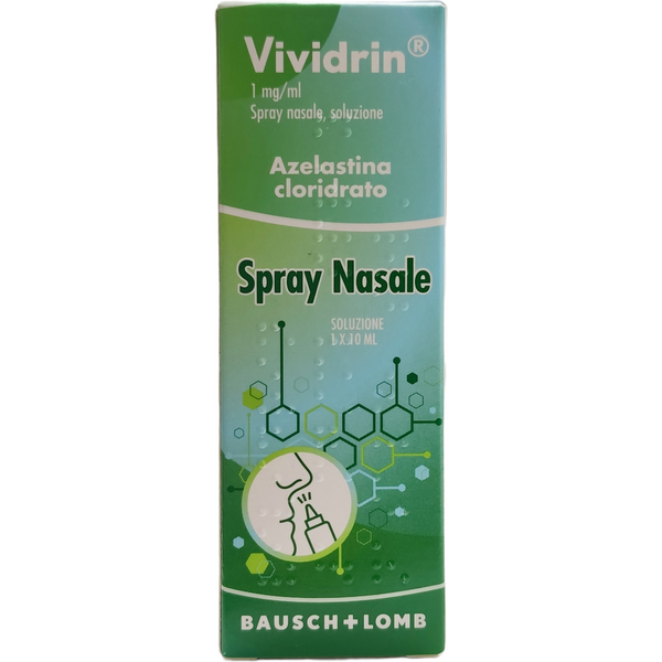 Vividrin Spray Nasale 10 Mg/10 Ml-image
