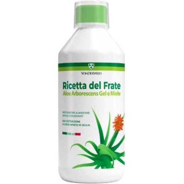 Vonderweid Ricetta Del Frate Aloe Arborescens Gel E Miele 500Ml-image