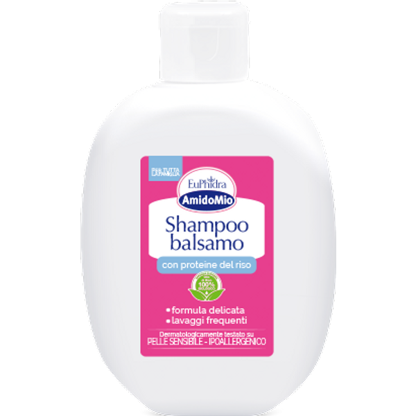 Euphidra Amidomio Shampoo Balsamo 200Ml-image