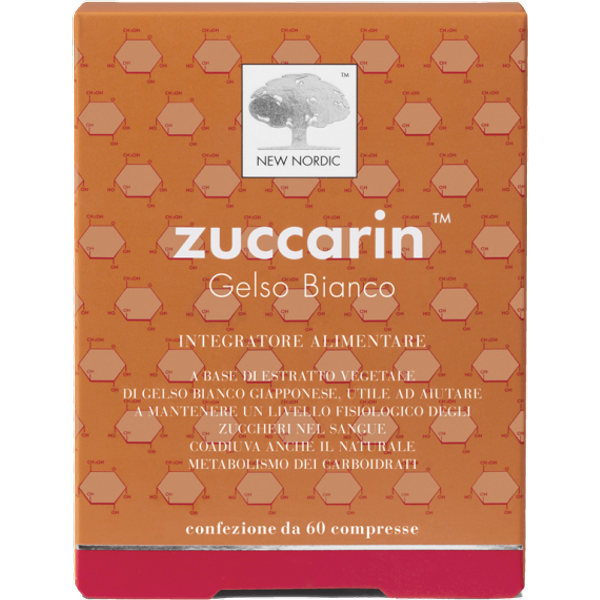 Zuccarin 120 Compresse - Integratore Per Mantenere Un Livello Fisiologico Degli Zuccheri Nel Sangue-image
