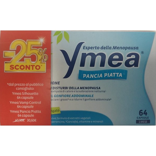 Ymea Pancia Piatta 64 Capsule Promo-25%-image