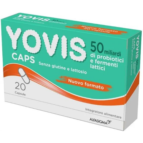 Yovis Caps Fermenti Lattici 20 Capsule-image