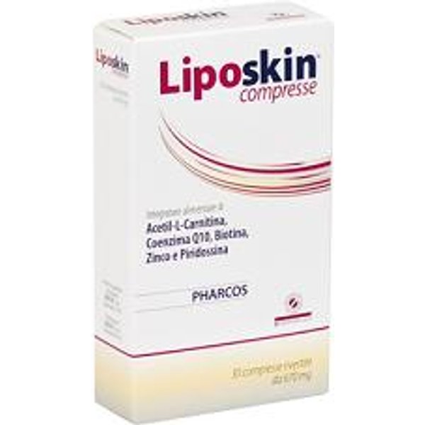 PHARCOS-LIPOSKIN 30CPR 670MG-image