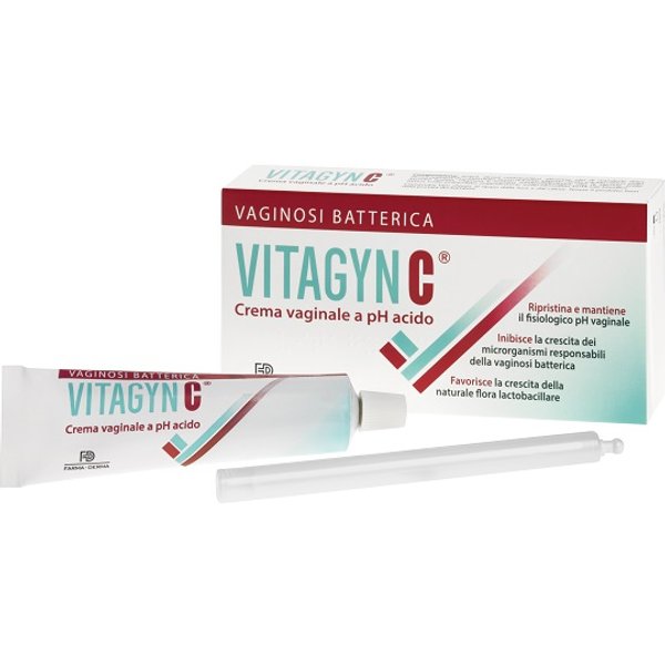 VITAGYN-C Cr Vag 30G+6APPL-image