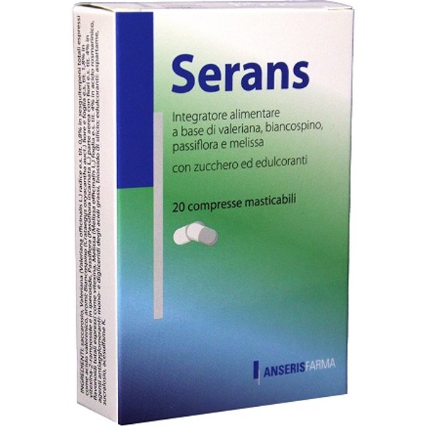 Serans Distensivo 20CPR-image
