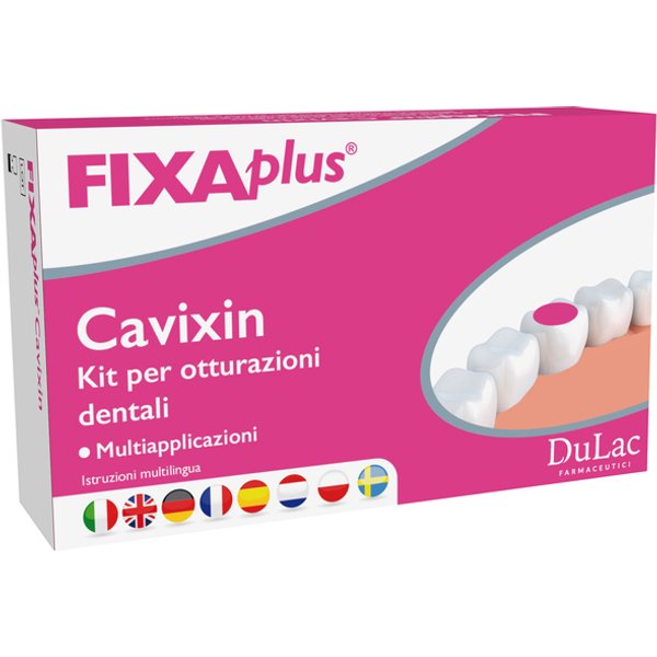 Cavixin Fixaplus Kit Otturazioni Dentali-image
