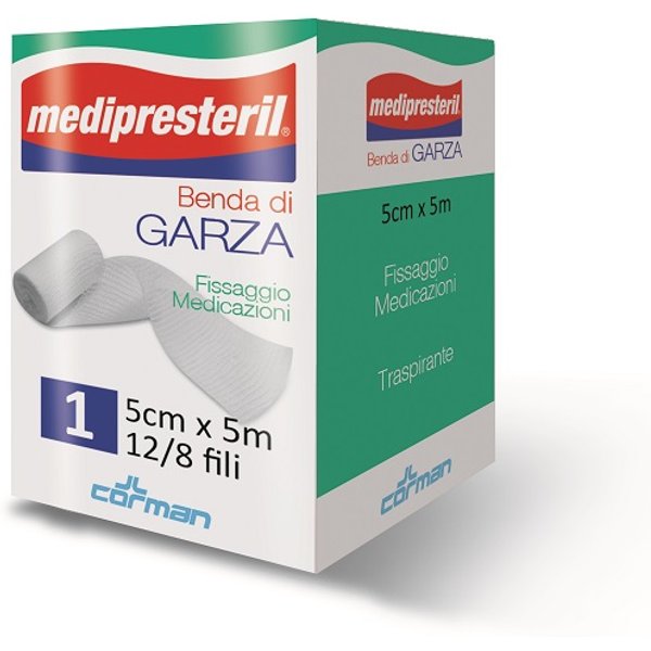 Medipresteril Benda 12/8 10X500-image