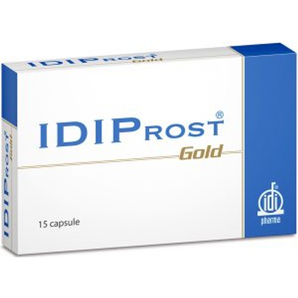 Idiprost Gold 15 Capsule - Integratore Per La Prostata-image
