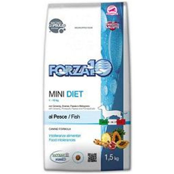 FORZA10 Cane Diet Mini Pesce 1,5KG-image
