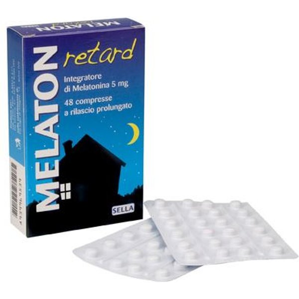 Melaton Retard 1MG 48CPR Sella-image