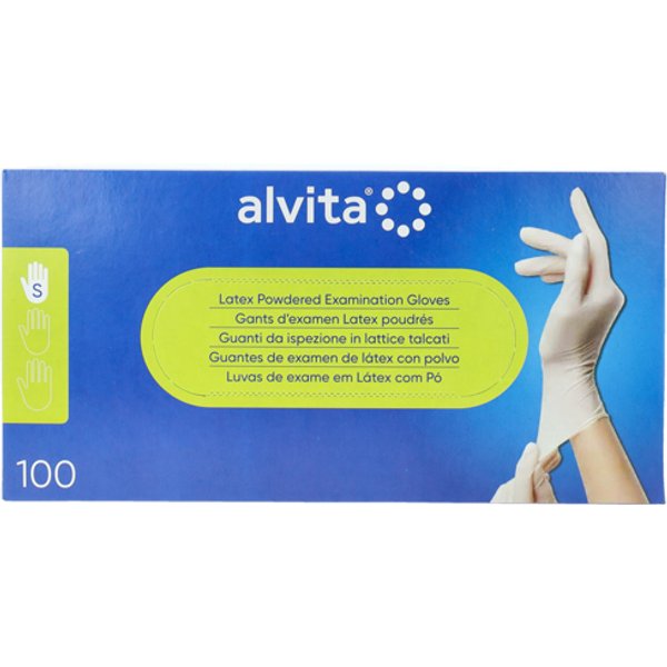 Alvita Guanti Lattice M 100PZ-image
