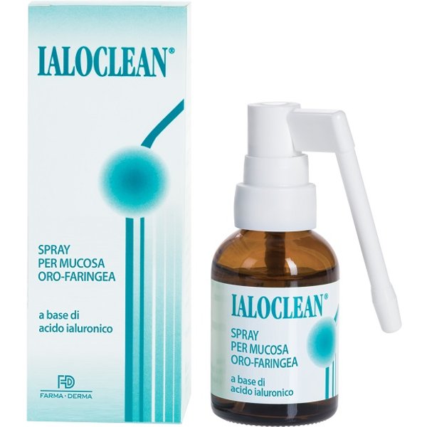 Ialoclean Spray ORO-FARING 30ML-image