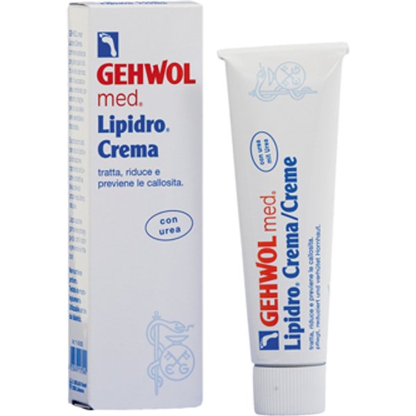 Gehwol Crema Lipidro 75Ml - Tratta, Riduce E Previene Le Callosità-image