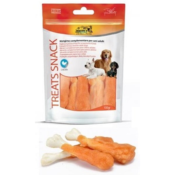 Camon Cane Snack Treats Cosce Pollo 100GR-image
