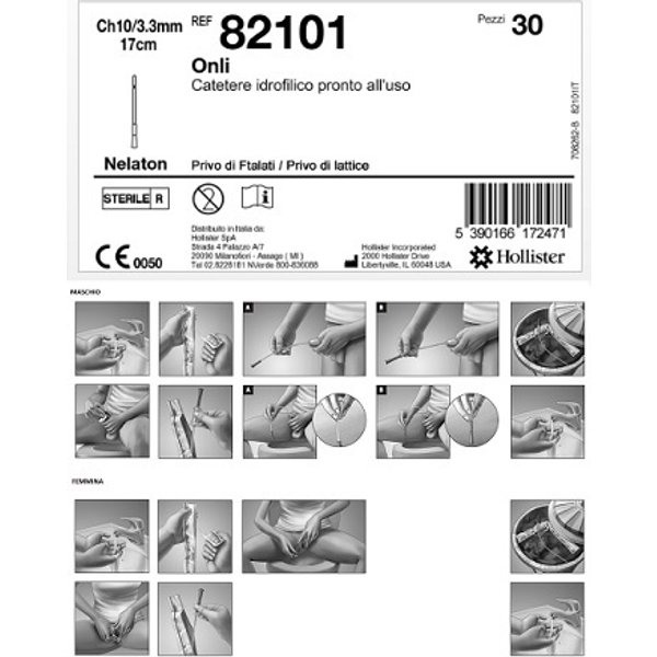 Onli Catet Idrof 17CM CH10 30P-image