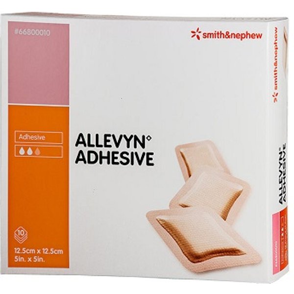 Allevyn Adhesive 12,5X12,5 10P-image