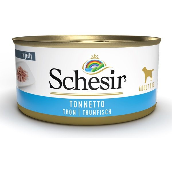 Schesir Cane Jelly Tonno 150GR (Lattina)-image
