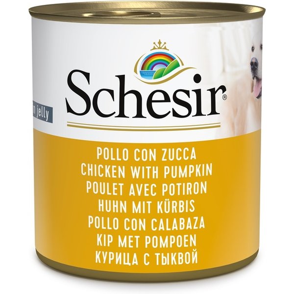 Schesir Cane Jelly Pollo Zucca 285GR (Lattina)-image