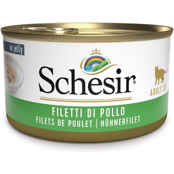 Schesir Gatto Jelly Pollo 70GR (Lattina)-image