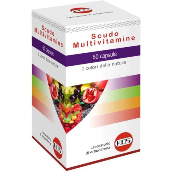 Scudo Vitamine 60CPS KOS-image