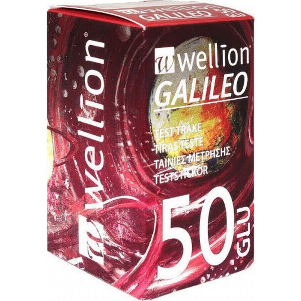 Wellion Galileo Strips 25 Glic-image