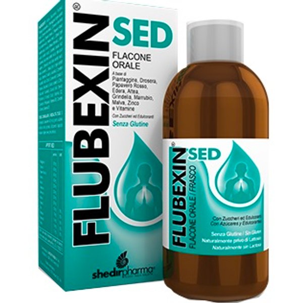 Flubexin SED Sciroppo 200ML-image