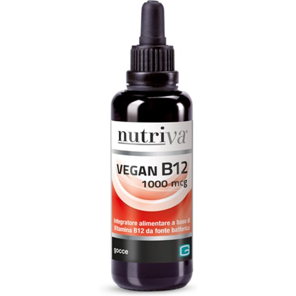 Nutriva Vegan B12 LIQ 1000MCG-image