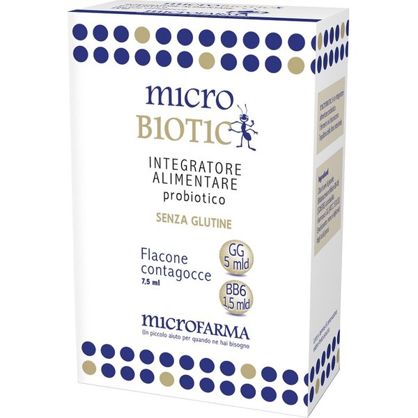 Microbiotic Gocce 7,5ML-image