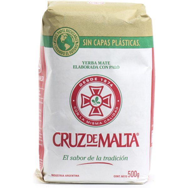 Yerba Mate Cruz Malta 500G-image
