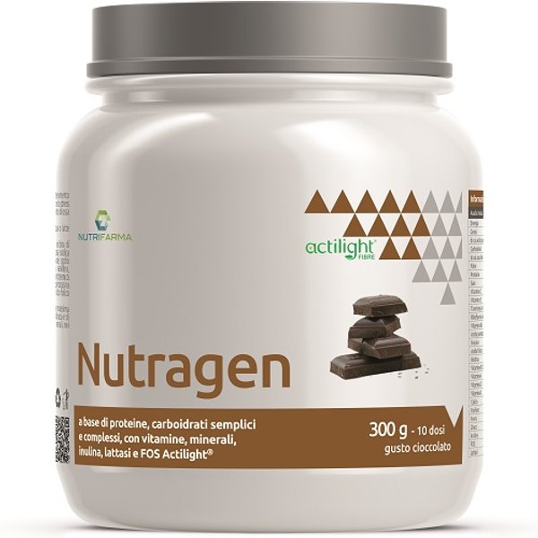 Nutragen Polvere Vaniglia 300G-image
