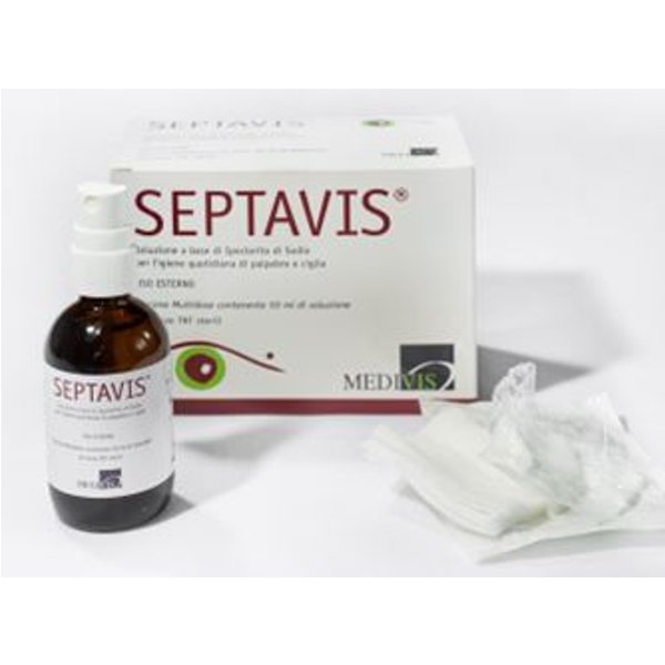 Septavis 50ML+50 Garze TNT Ster-image