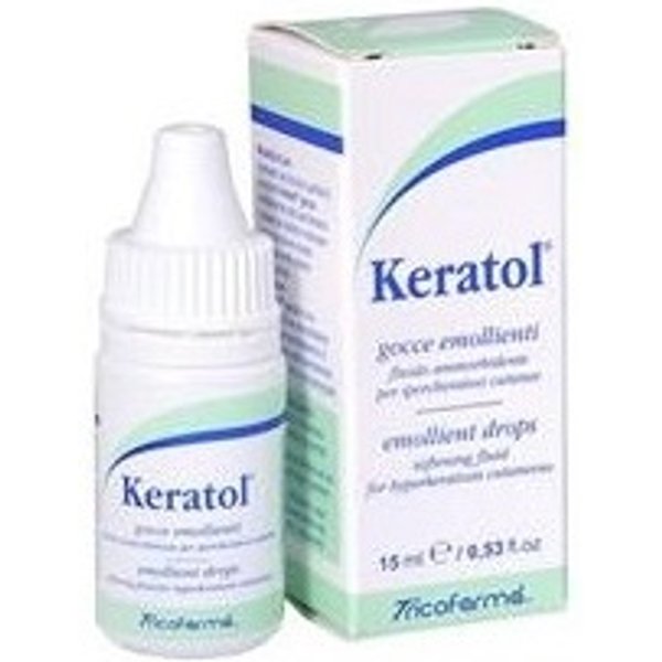KERATOL-GTT Emollienti 15ML-image