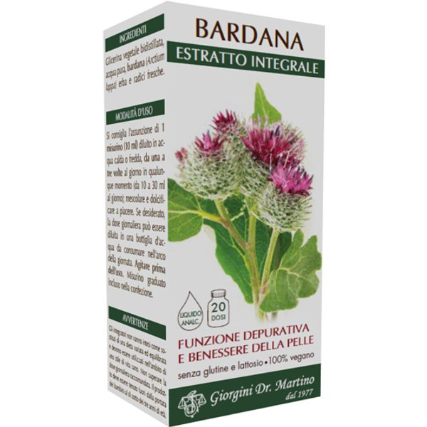 Bardana Estratto Integr 200ML-image