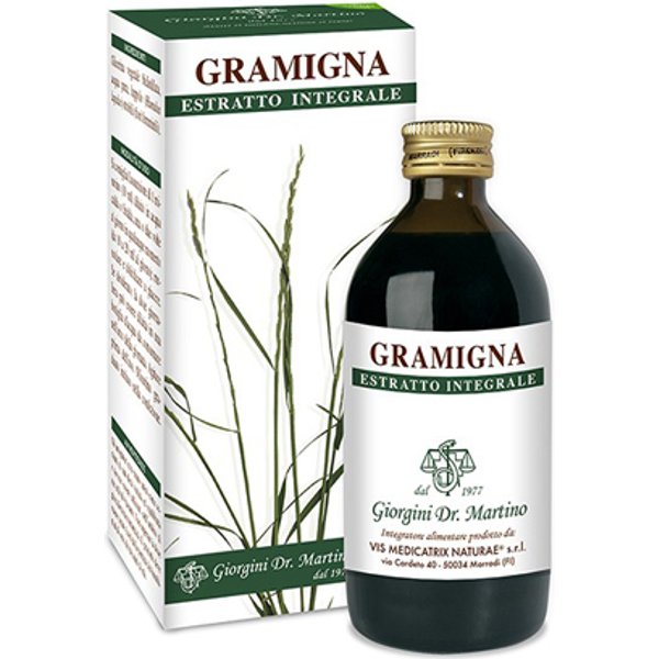 Gramigna Estratto Integr 200ML-image